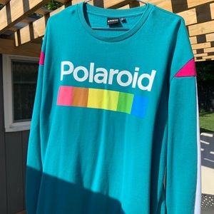 Colorful Polaroid sweater. Men’s size 2XL.